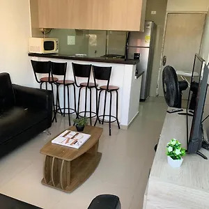 Comodo Apto 3 Hab Cerca Al Mar Apartamento Cartagena